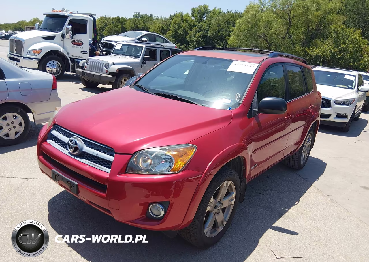 2009 Toyota Rav4 Sport VIN:JTMZF32V99D010225 - 2