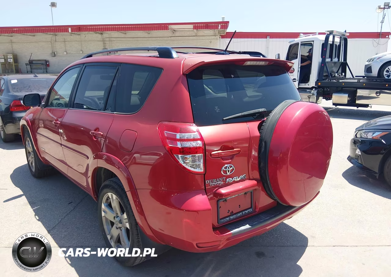 2009 Toyota Rav4 Sport VIN:JTMZF32V99D010225 - 3