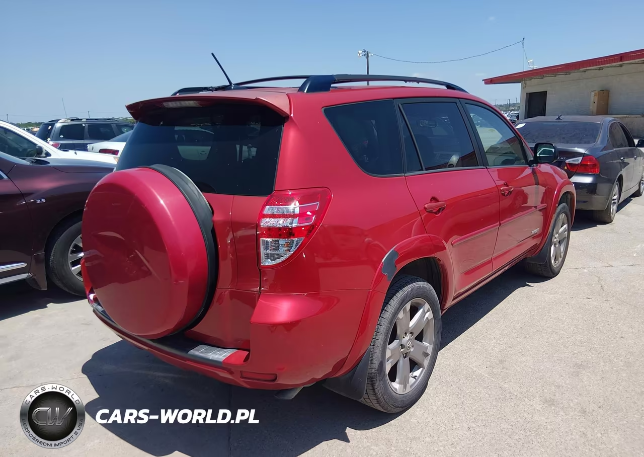 2009 Toyota Rav4 Sport VIN:JTMZF32V99D010225 - 4