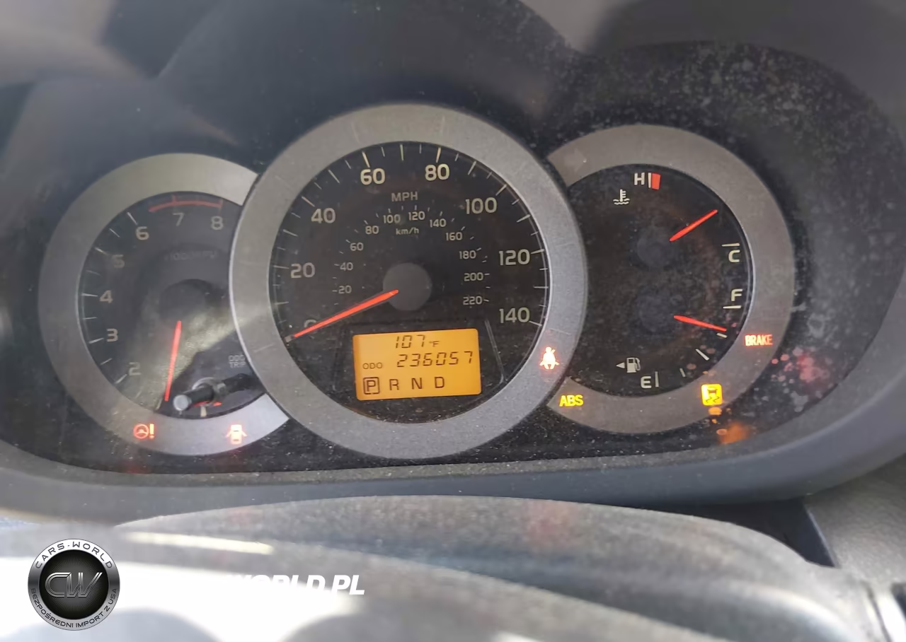 2009 Toyota Rav4 Sport VIN:JTMZF32V99D010225 - 7