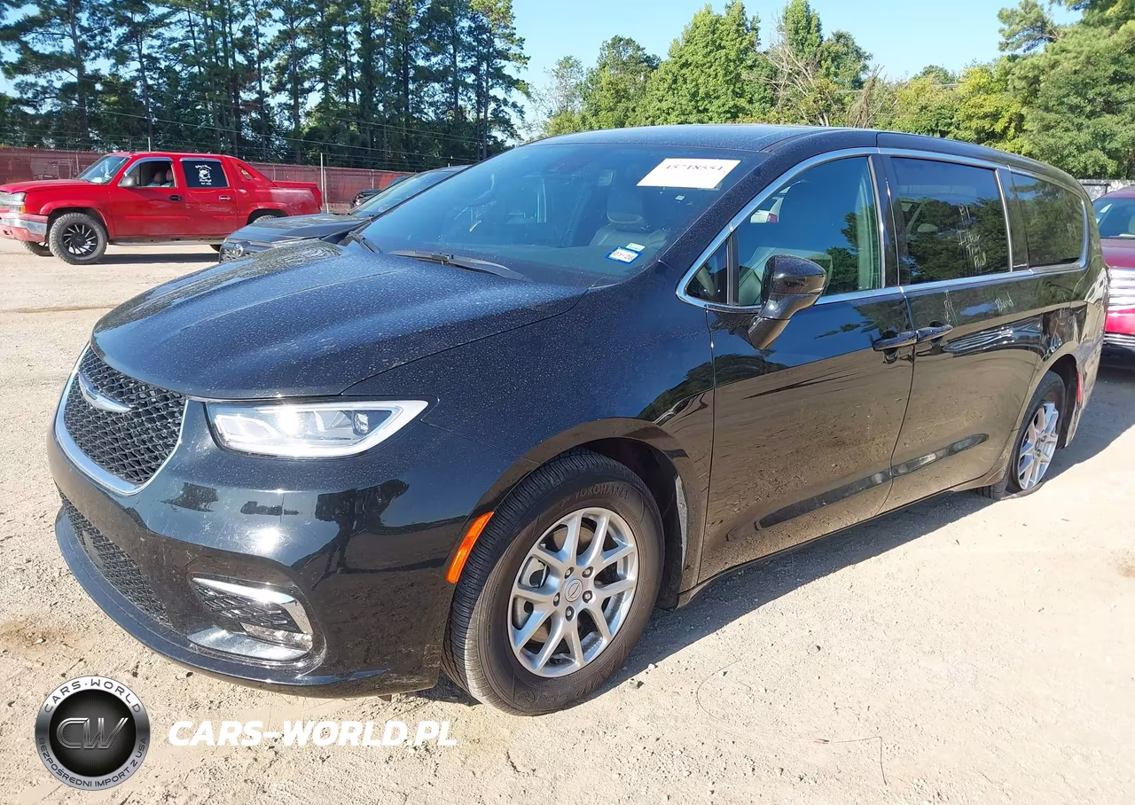 2026 Chrysler Pacifica Select VIN:2C4RC1BG6TR239593 - 2