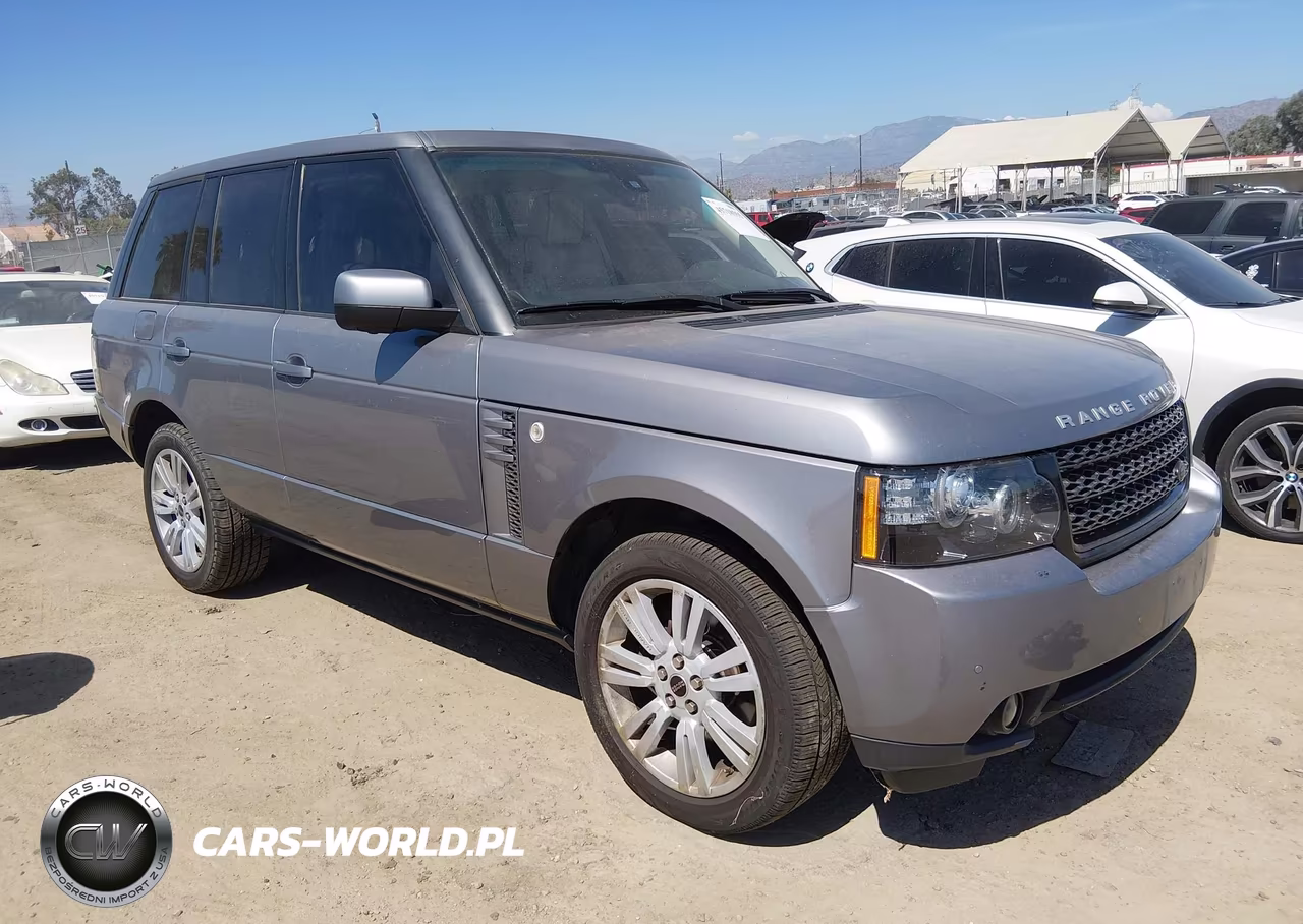 2012 Land Rover Range Rover Hse VIN:SALMF1D43CA389064 - 1