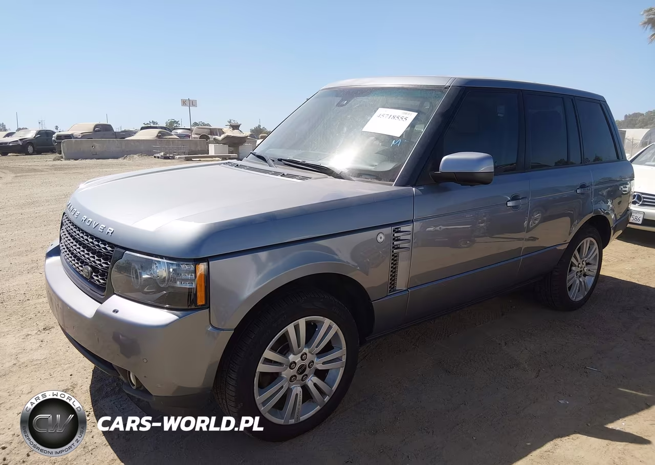 2012 Land Rover Range Rover Hse VIN:SALMF1D43CA389064 - 2
