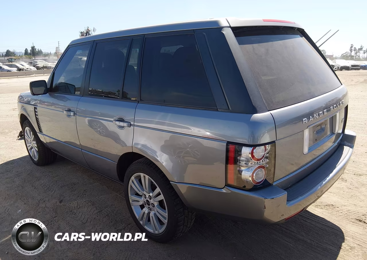 2012 Land Rover Range Rover Hse VIN:SALMF1D43CA389064 - 3