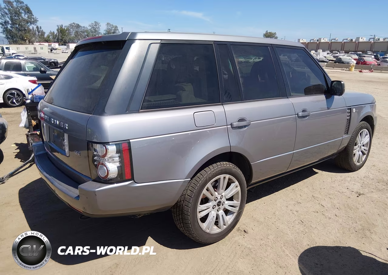 2012 Land Rover Range Rover Hse VIN:SALMF1D43CA389064 - 4