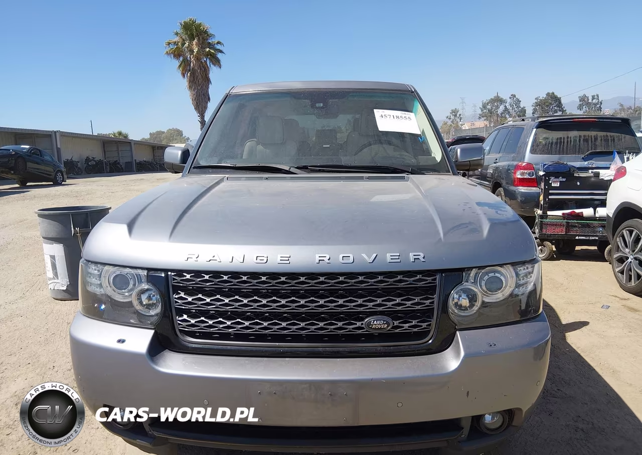 2012 Land Rover Range Rover Hse VIN:SALMF1D43CA389064 - 6