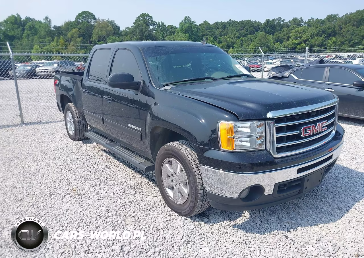2012 GMC Sierra 1500 Slt – zdjęcie 1 z 16