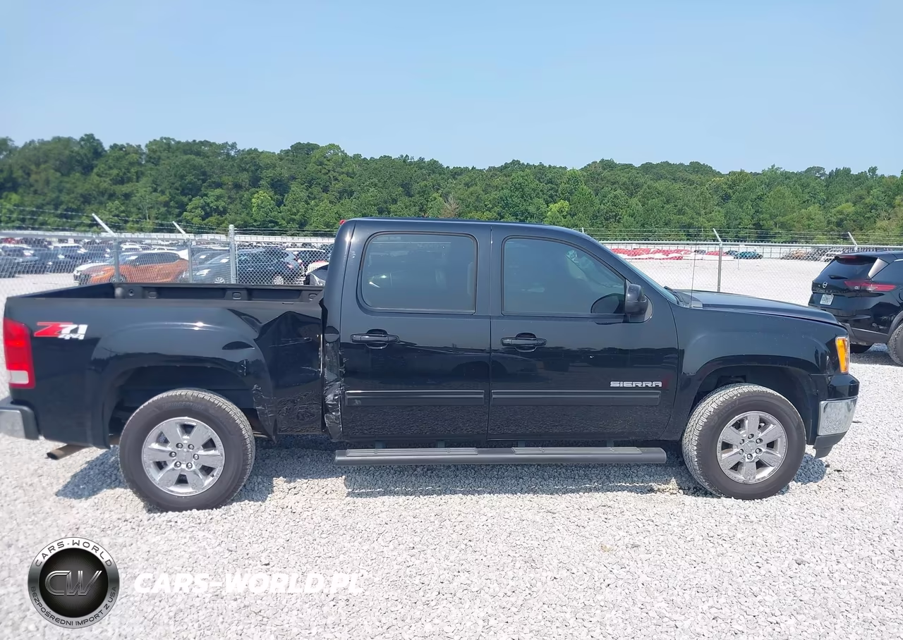 2012 GMC Sierra 1500 Slt VIN:3GTP2WE77CG116068 - 13