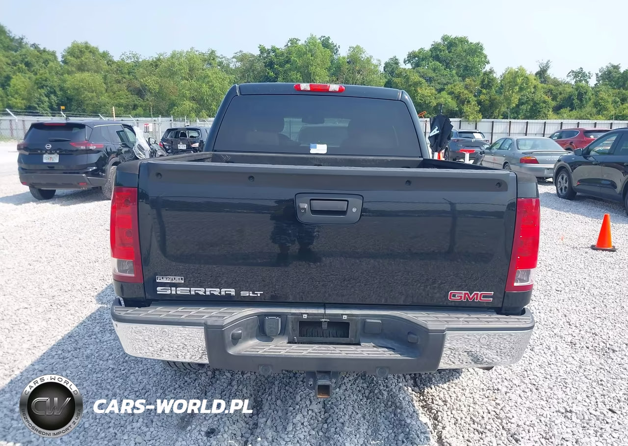 2012 GMC Sierra 1500 Slt VIN:3GTP2WE77CG116068 - 16