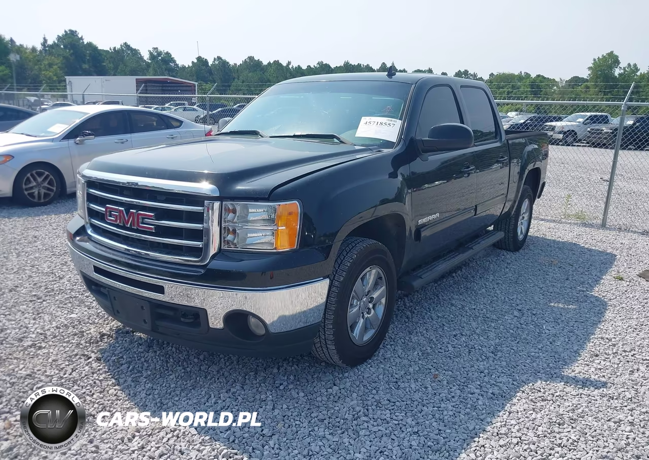 2012 GMC Sierra 1500 Slt VIN:3GTP2WE77CG116068 - 2