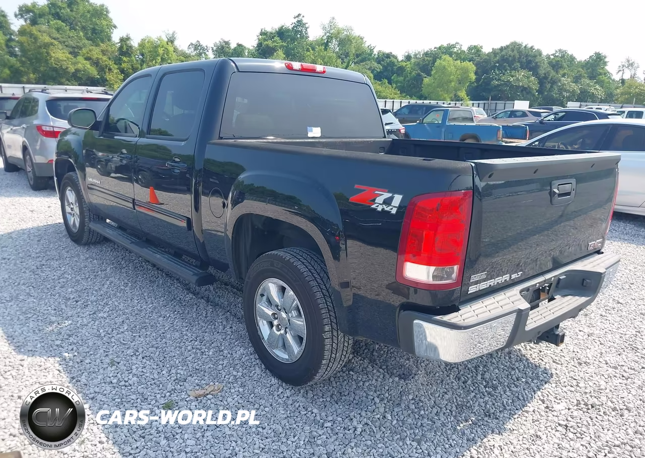 2012 GMC Sierra 1500 Slt VIN:3GTP2WE77CG116068 - 3