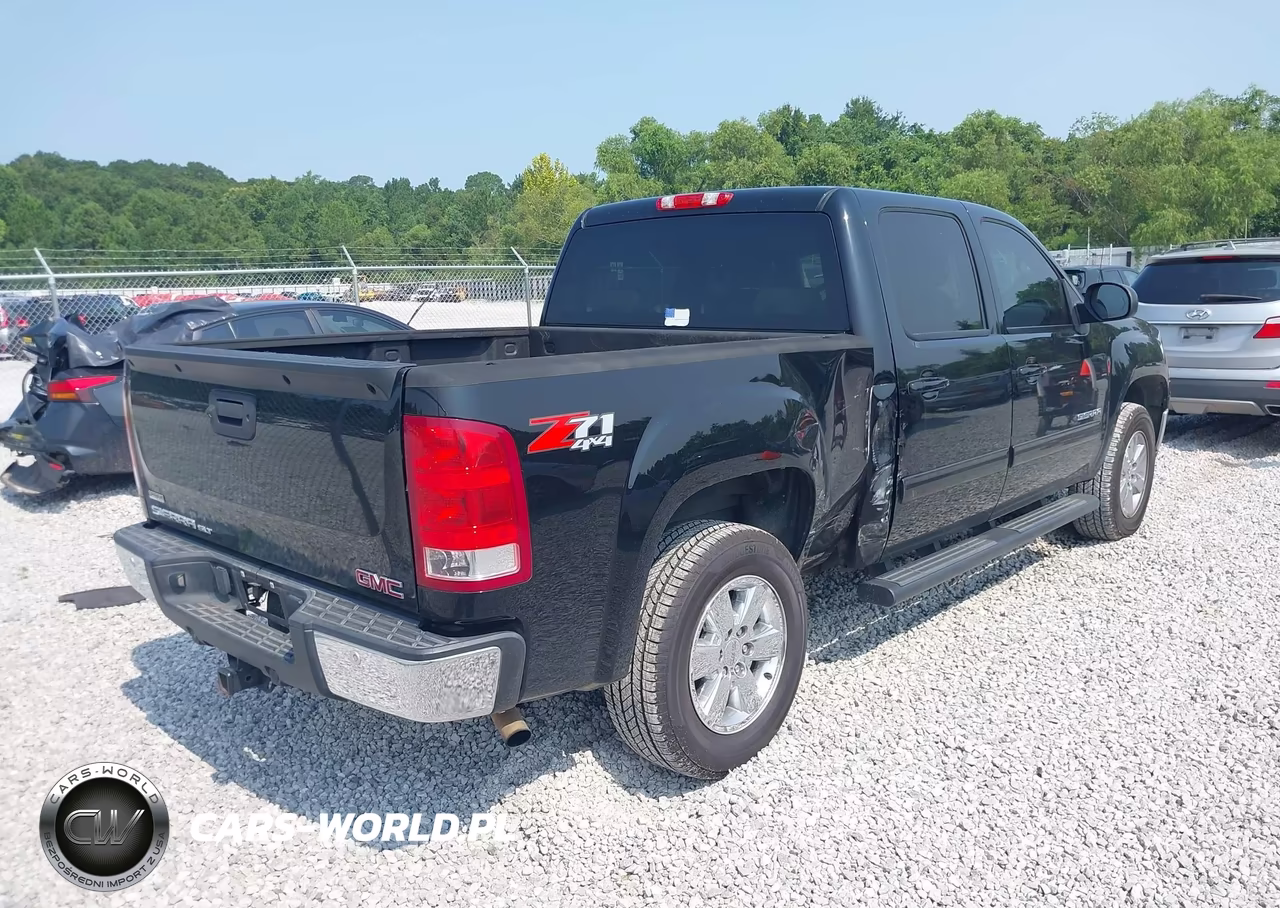2012 GMC Sierra 1500 Slt VIN:3GTP2WE77CG116068 - 4