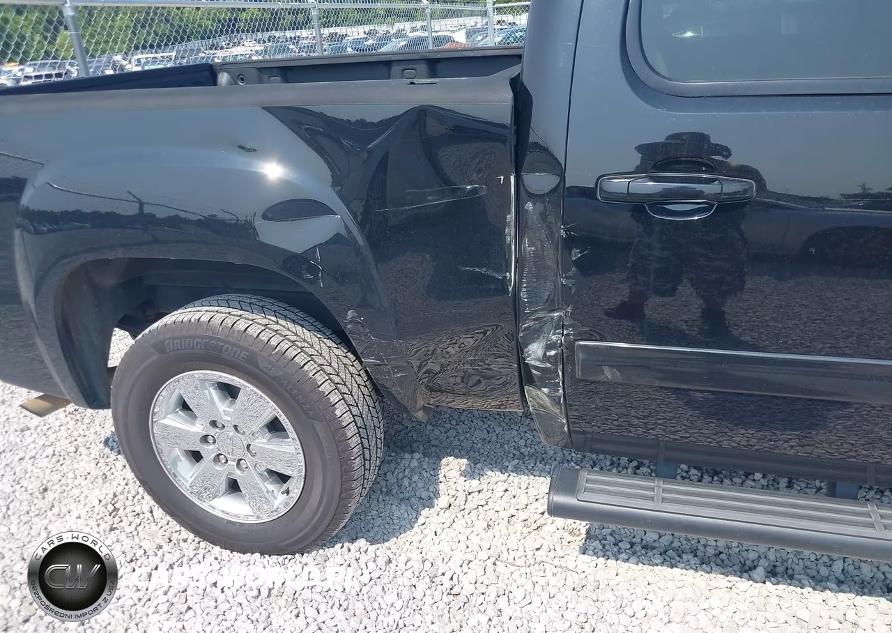 2012 GMC Sierra 1500 Slt VIN:3GTP2WE77CG116068 - 6