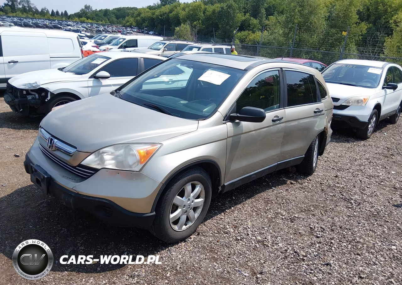 2008 Honda Cr-V Ex VIN:JHLRE48558C004543 - 2