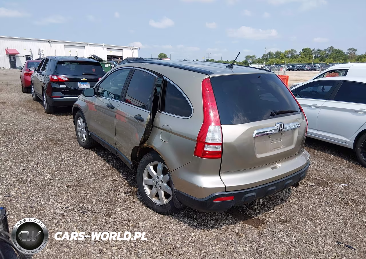2008 Honda Cr-V Ex VIN:JHLRE48558C004543 - 3