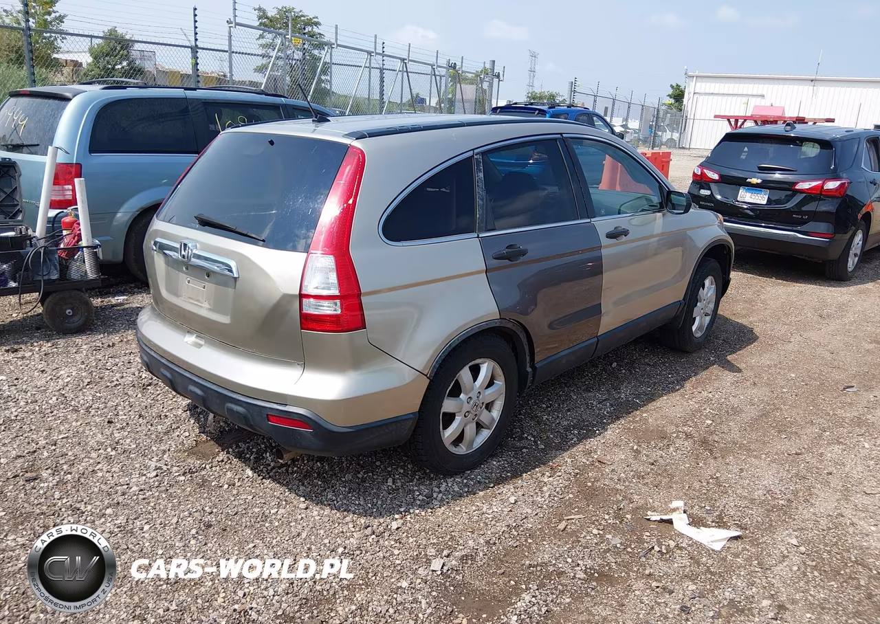 2008 Honda Cr-V Ex VIN:JHLRE48558C004543 - 4
