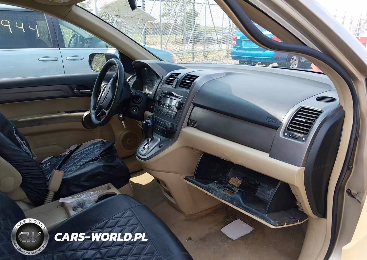 2008 Honda Cr-V Ex VIN:JHLRE48558C004543 - 5