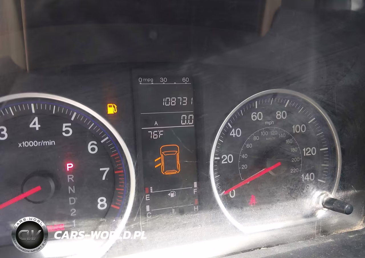 2008 Honda Cr-V Ex VIN:JHLRE48558C004543 - 7
