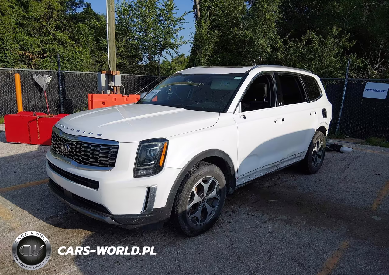 2020 Kia Telluride Ex VIN:5XYP34HC9LG077086 - 2