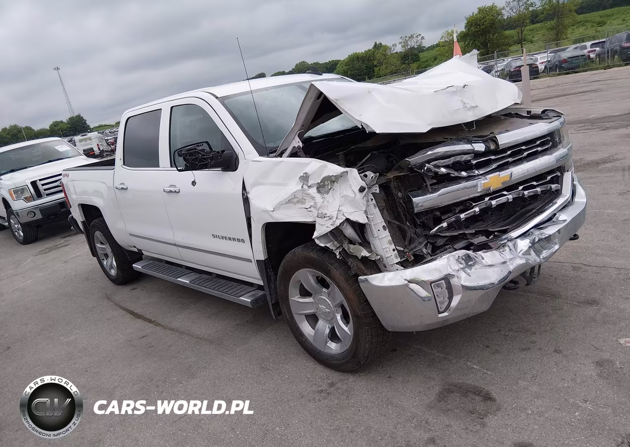 2018 Chevrolet Silverado 1500 1Lz – zdjęcie 1 z 17