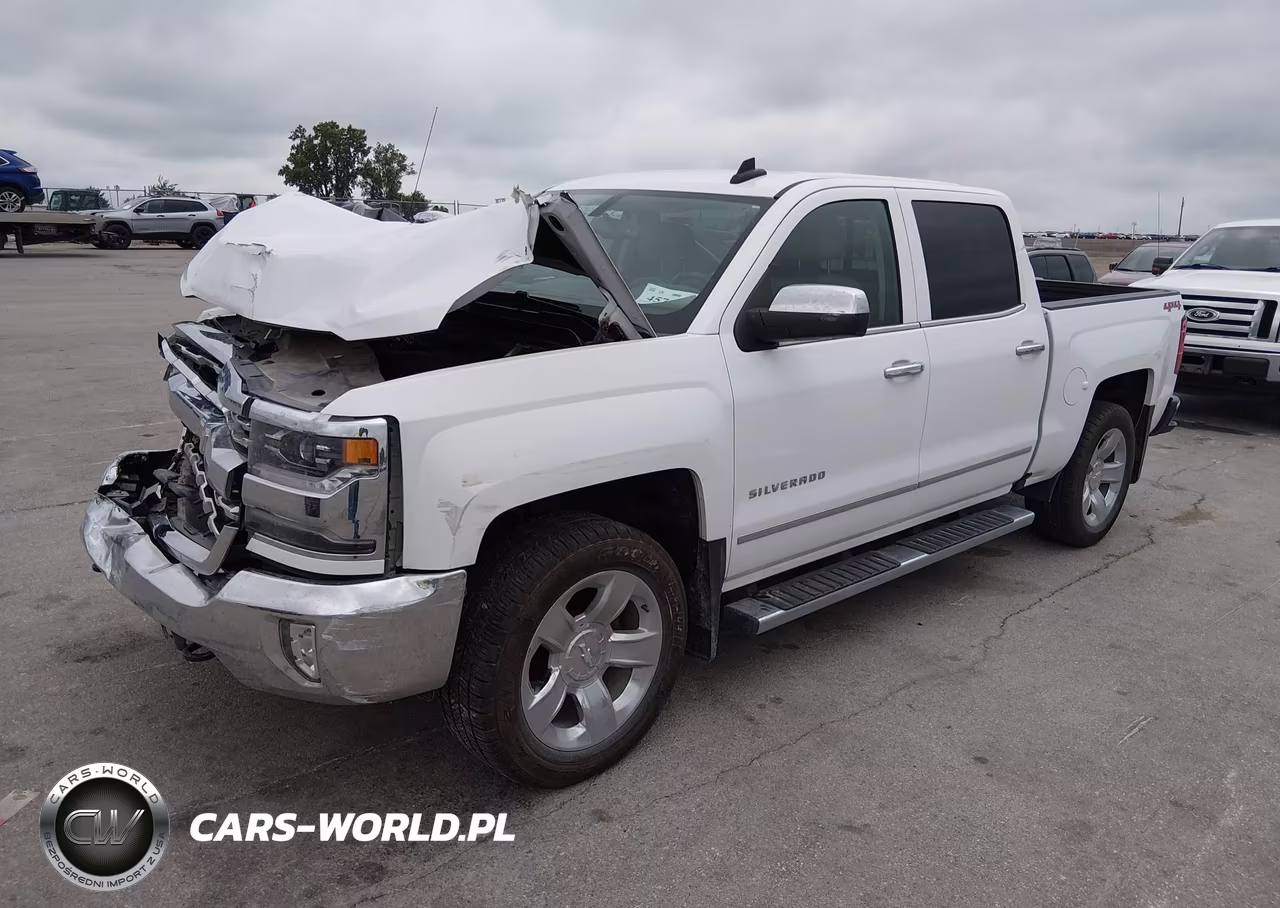 2018 Chevrolet Silverado 1500 1Lz VIN:3GCUKSEJ9JG337059 - 2