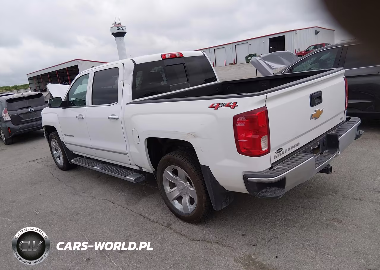 2018 Chevrolet Silverado 1500 1Lz VIN:3GCUKSEJ9JG337059 - 3