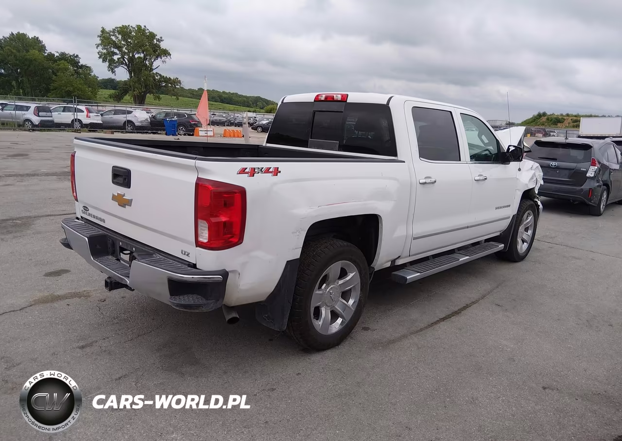 2018 Chevrolet Silverado 1500 1Lz VIN:3GCUKSEJ9JG337059 - 4