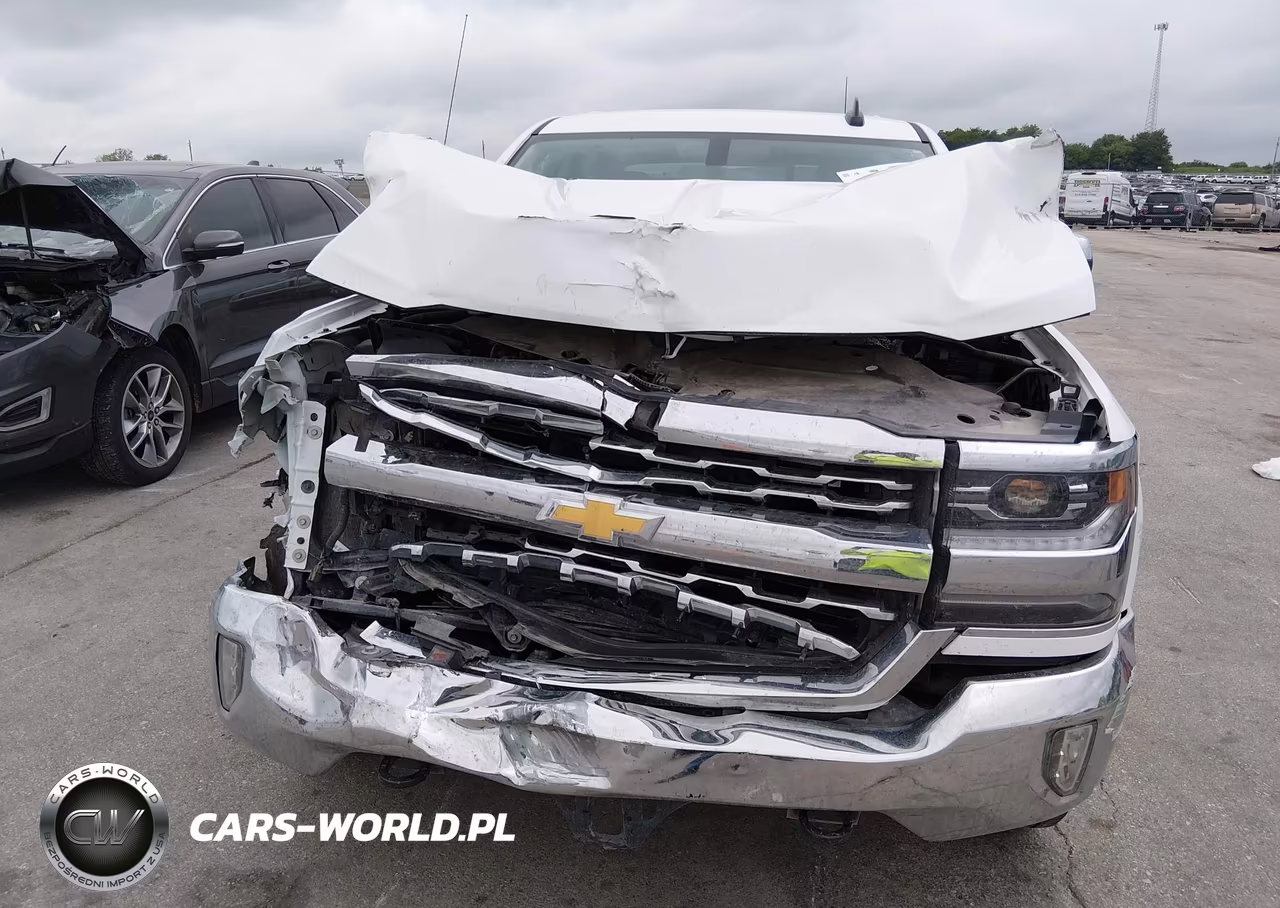 2018 Chevrolet Silverado 1500 1Lz VIN:3GCUKSEJ9JG337059 - 6