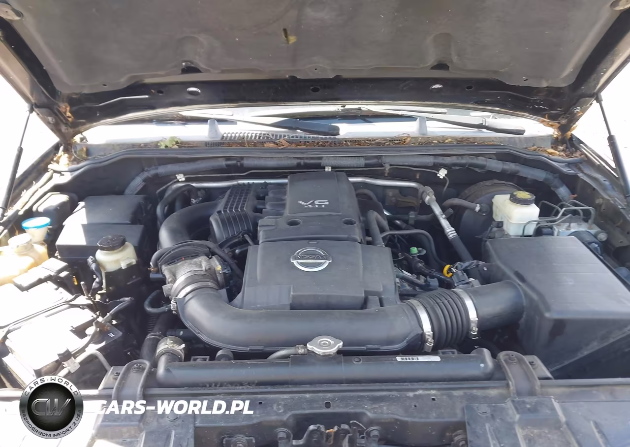 2007 Nissan Frontier Se VIN:1N6AD06U77C434103 - 10