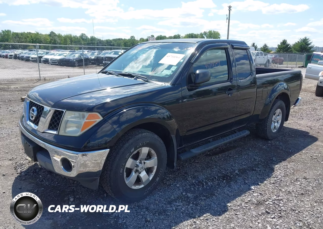 2007 Nissan Frontier Se VIN:1N6AD06U77C434103 - 2