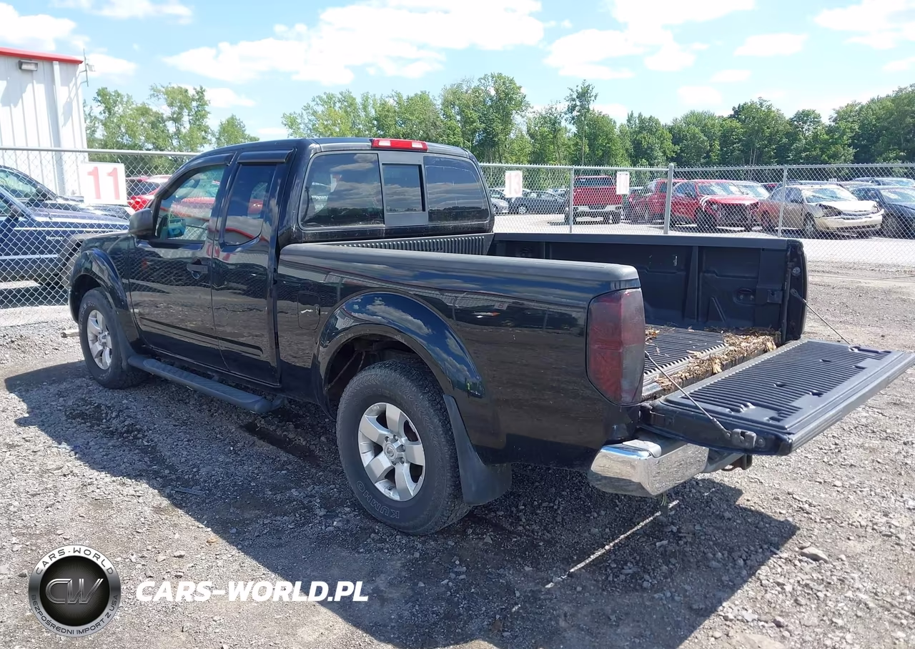 2007 Nissan Frontier Se VIN:1N6AD06U77C434103 - 3