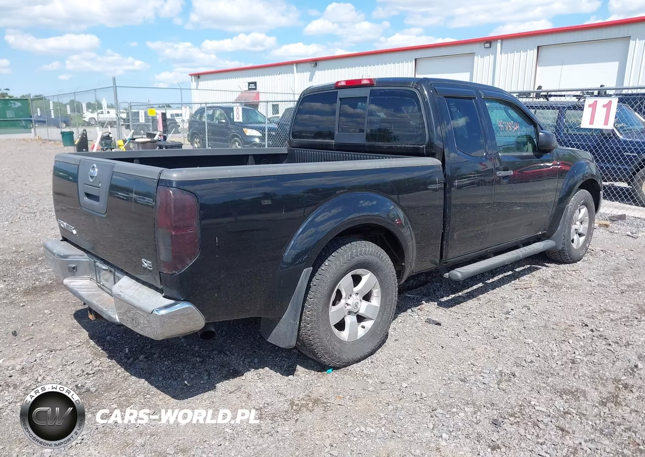 2007 Nissan Frontier Se VIN:1N6AD06U77C434103 - 4
