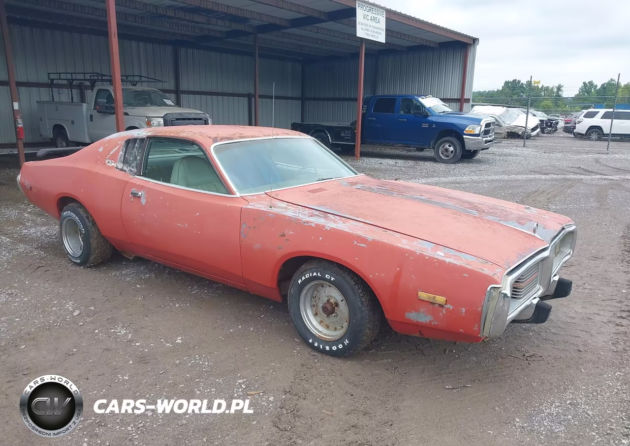 1973 Dodge Charger 2-Door VIN:WP29G3G146185 - 1