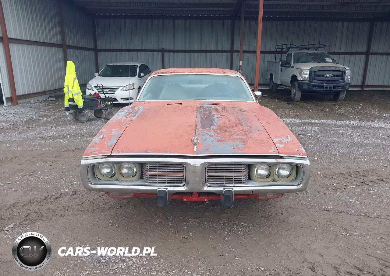 1973 Dodge Charger 2-Door VIN:WP29G3G146185 - 12
