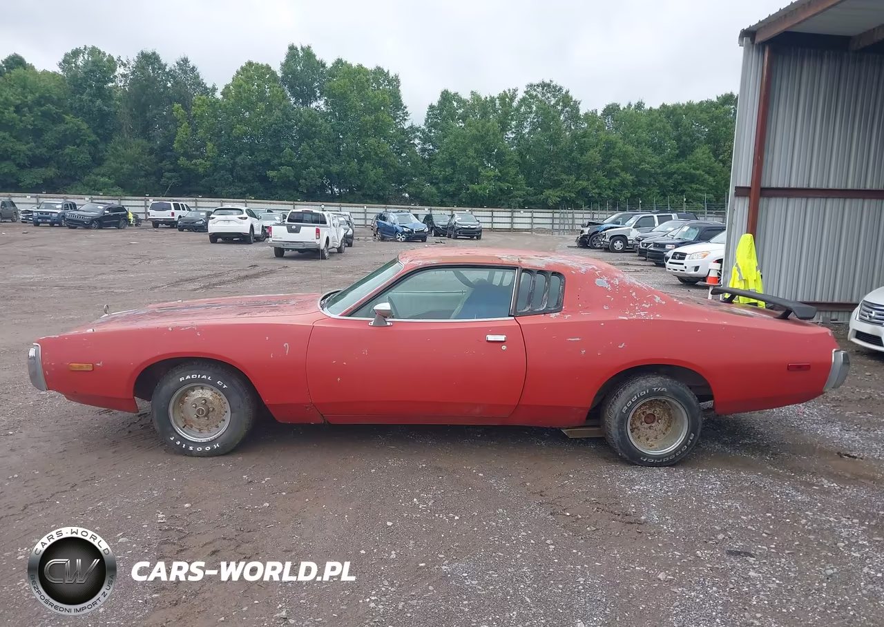 1973 Dodge Charger 2-Door VIN:WP29G3G146185 - 14