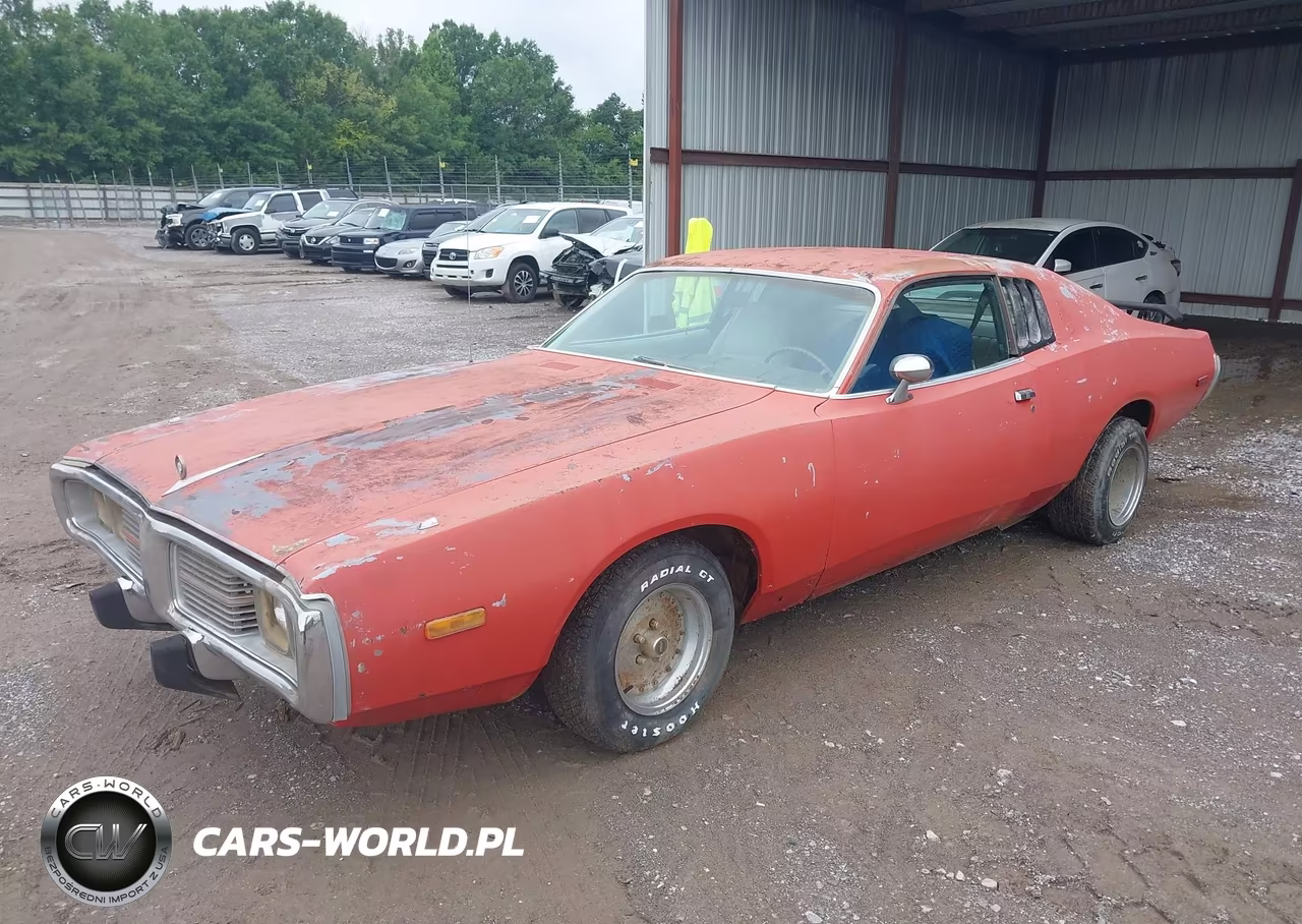 1973 Dodge Charger 2-Door VIN:WP29G3G146185 - 2