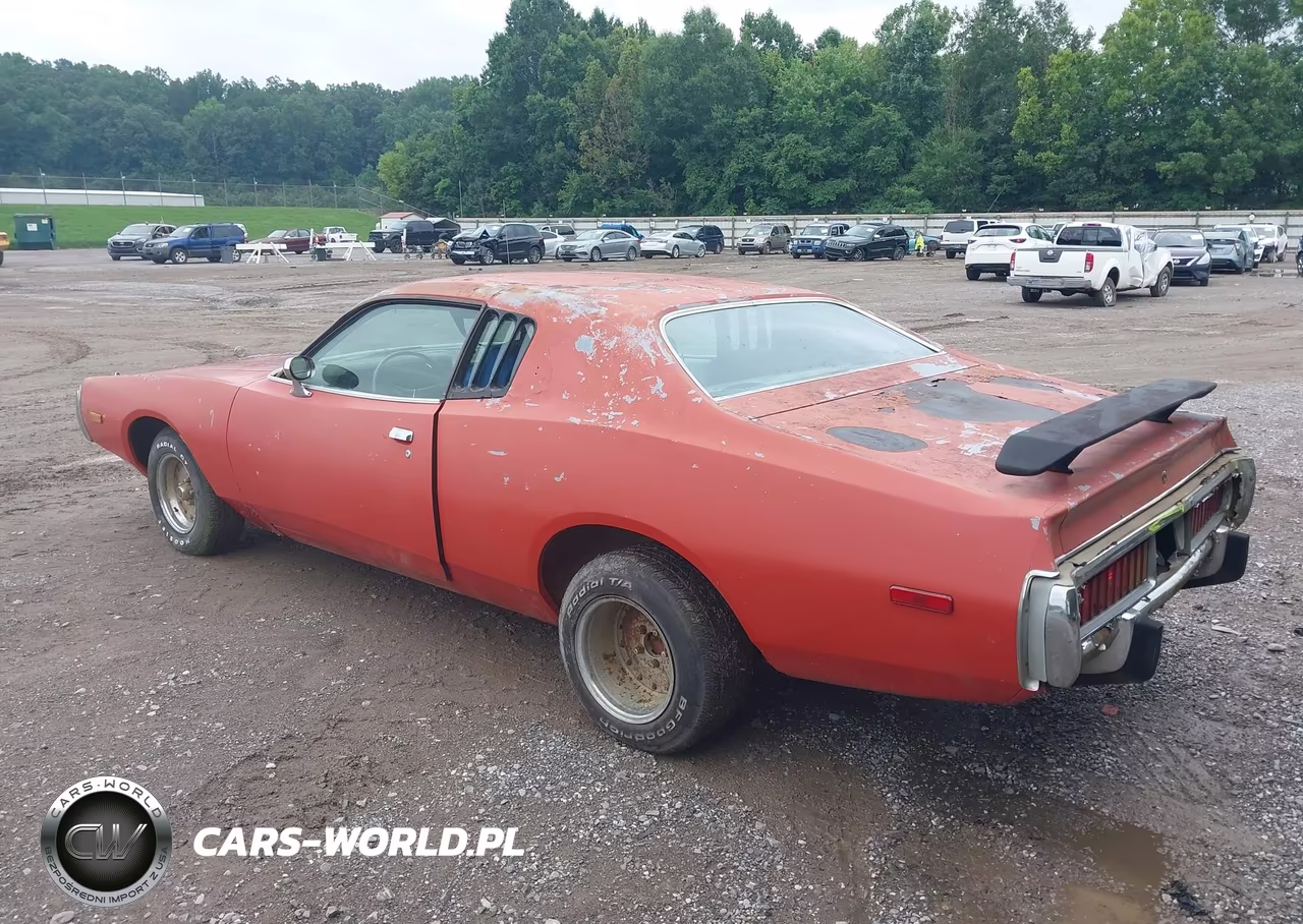 1973 Dodge Charger 2-Door VIN:WP29G3G146185 - 3