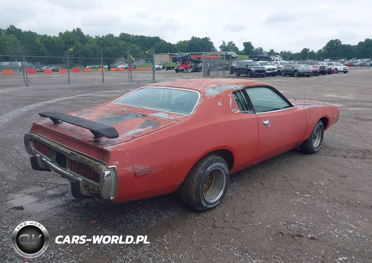 1973 Dodge Charger 2-Door VIN:WP29G3G146185 - 4
