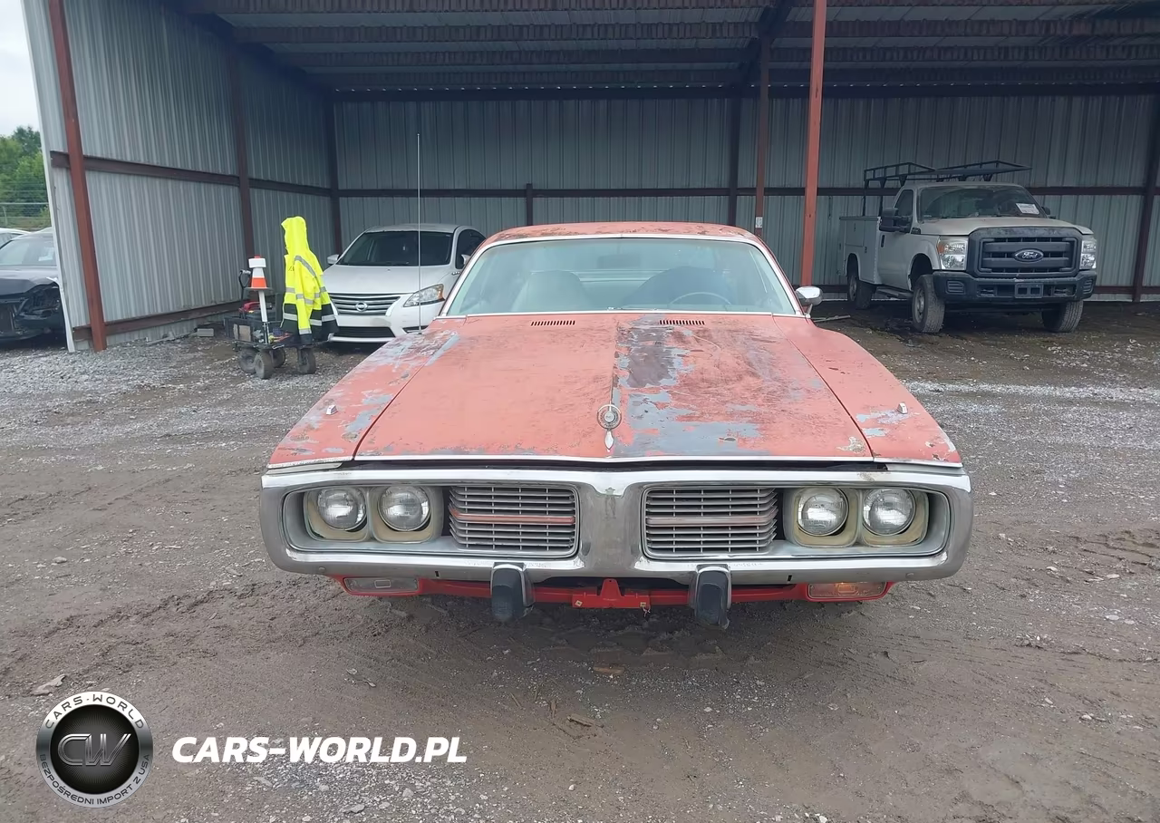 1973 Dodge Charger 2-Door VIN:WP29G3G146185 - 6