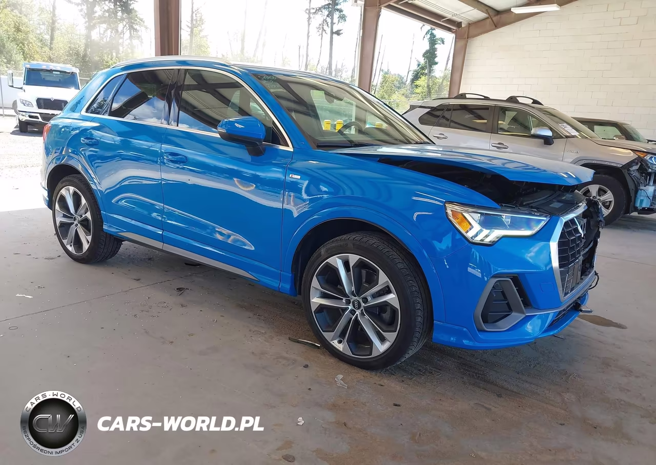 2019 Audi Q3 2.0T S Line Premium