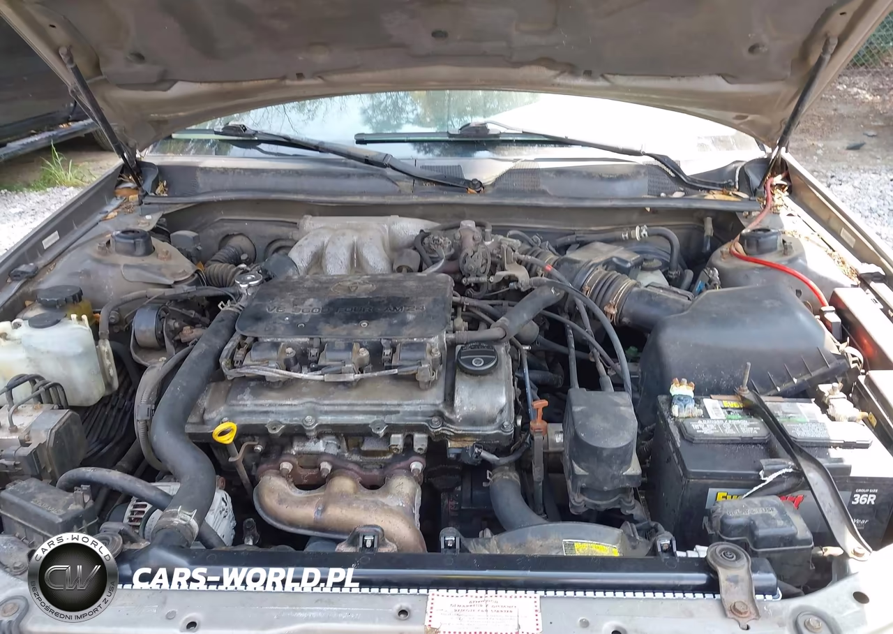 2001 Toyota Camry Xle V6 VIN:4T1BF28K11U130951 - 10
