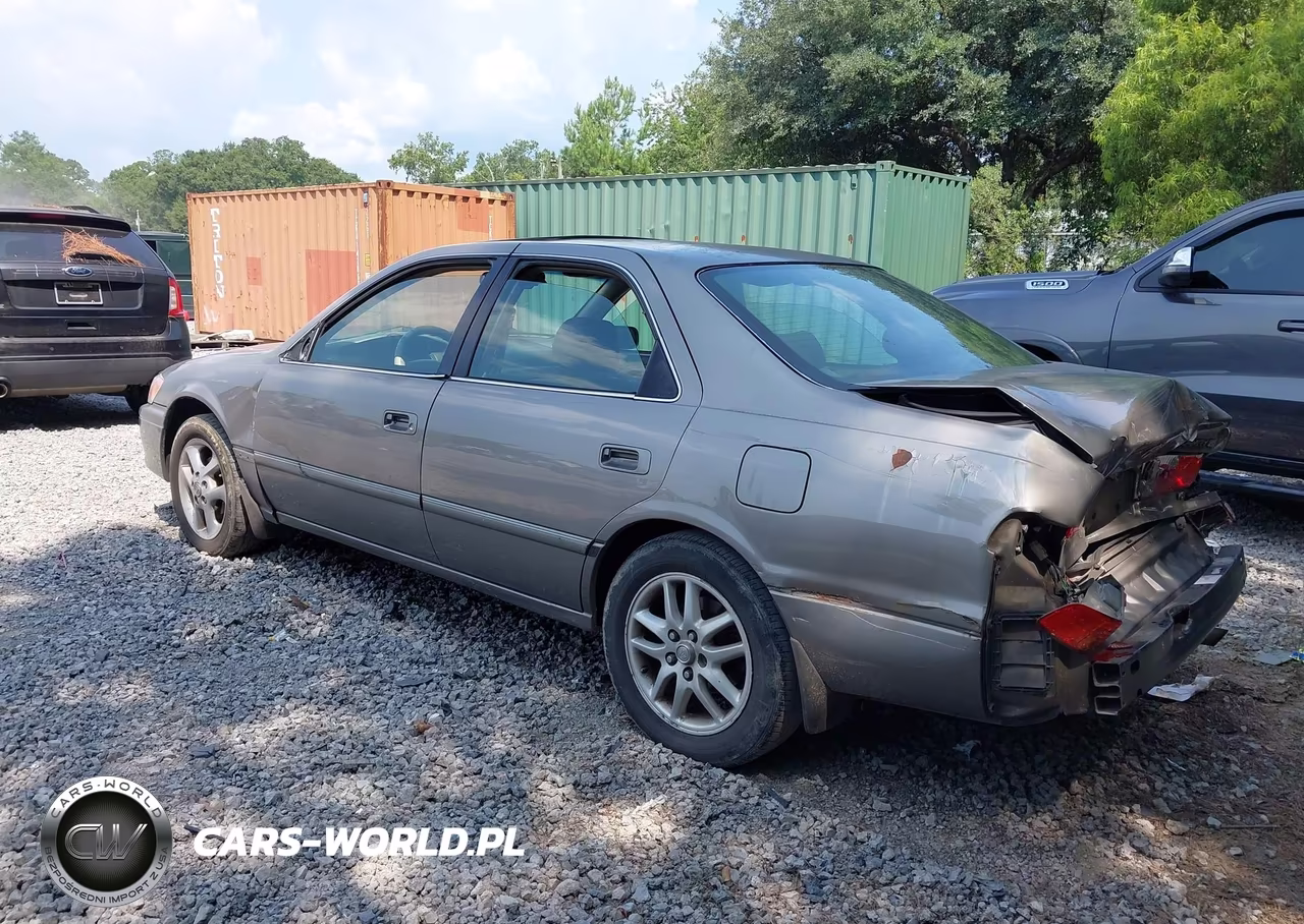 2001 Toyota Camry Xle V6 VIN:4T1BF28K11U130951 - 3