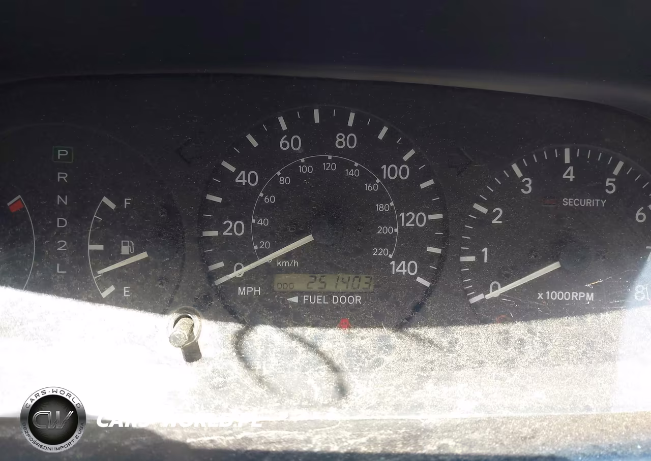 2001 Toyota Camry Xle V6 VIN:4T1BF28K11U130951 - 7