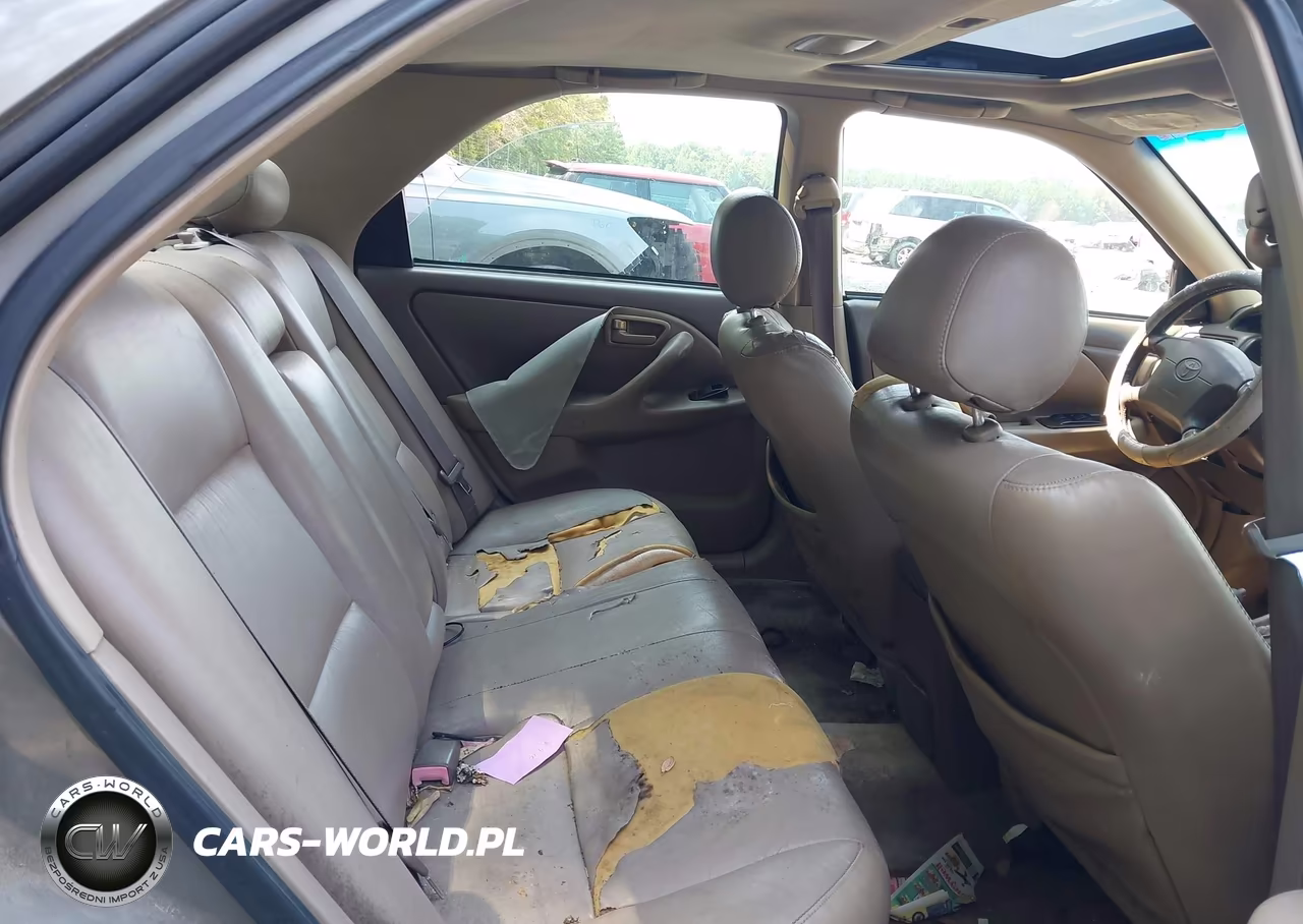2001 Toyota Camry Xle V6 VIN:4T1BF28K11U130951 - 8