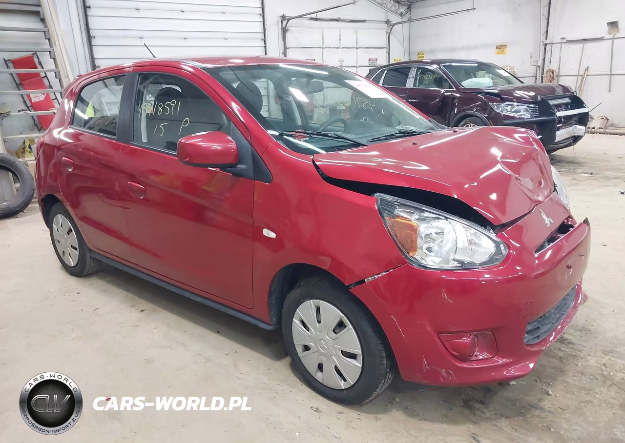 2015 Mitsubishi Mirage De