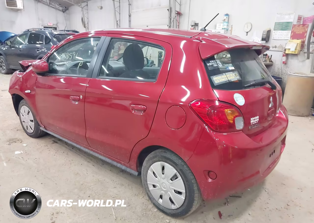 2015 Mitsubishi Mirage De VIN:ML32A3HJ3FH055897 - 3