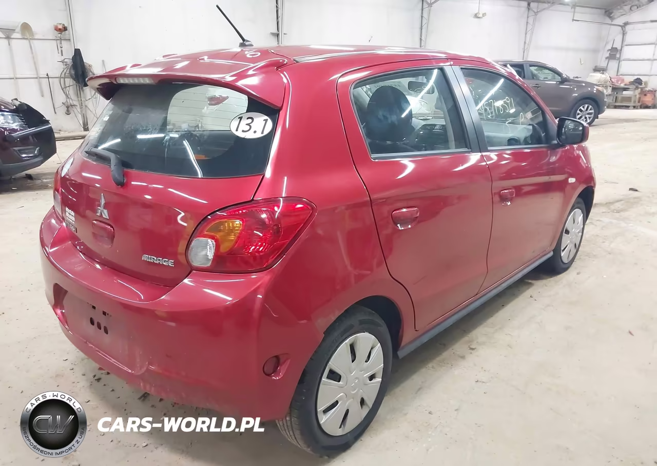 2015 Mitsubishi Mirage De VIN:ML32A3HJ3FH055897 - 4