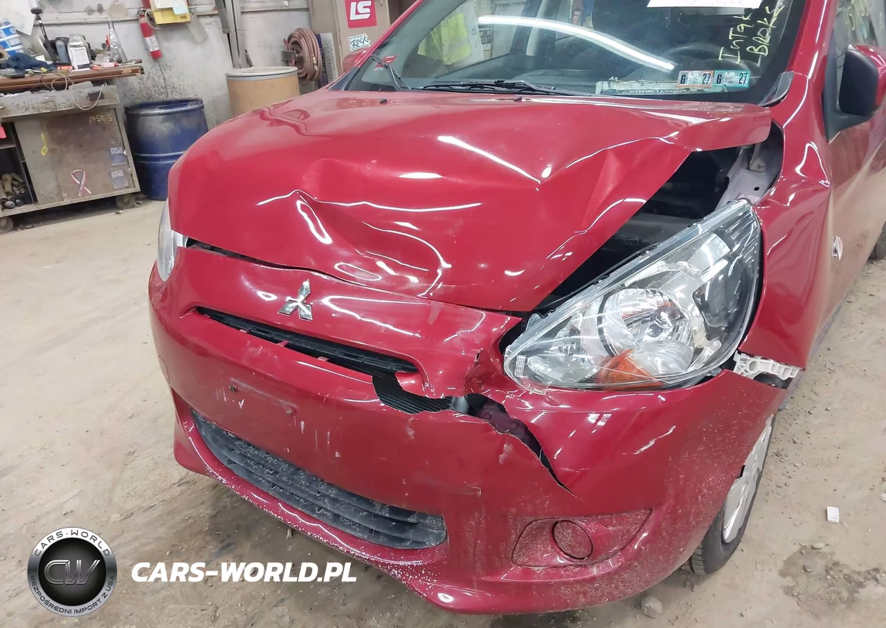 2015 Mitsubishi Mirage De VIN:ML32A3HJ3FH055897 - 6