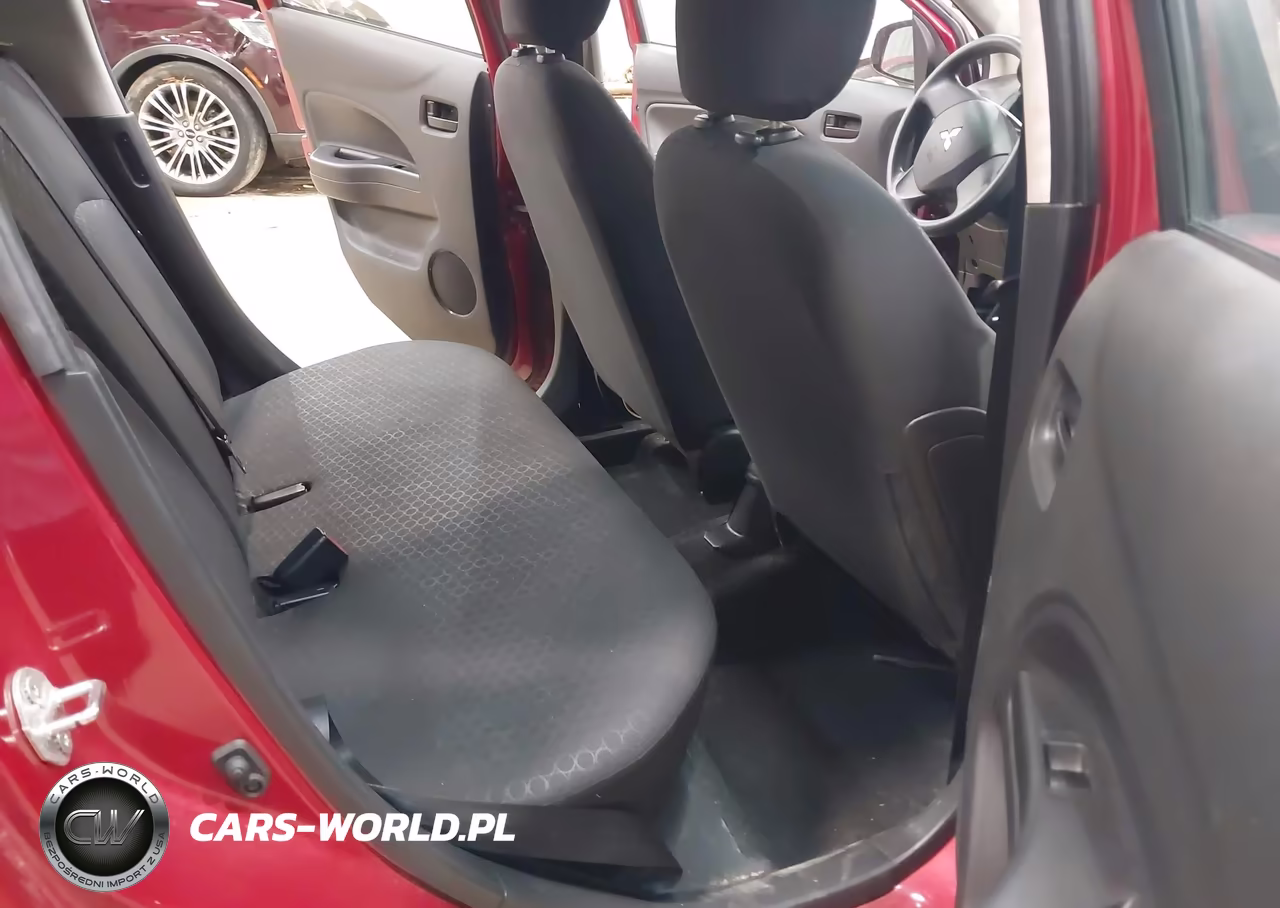 2015 Mitsubishi Mirage De VIN:ML32A3HJ3FH055897 - 8