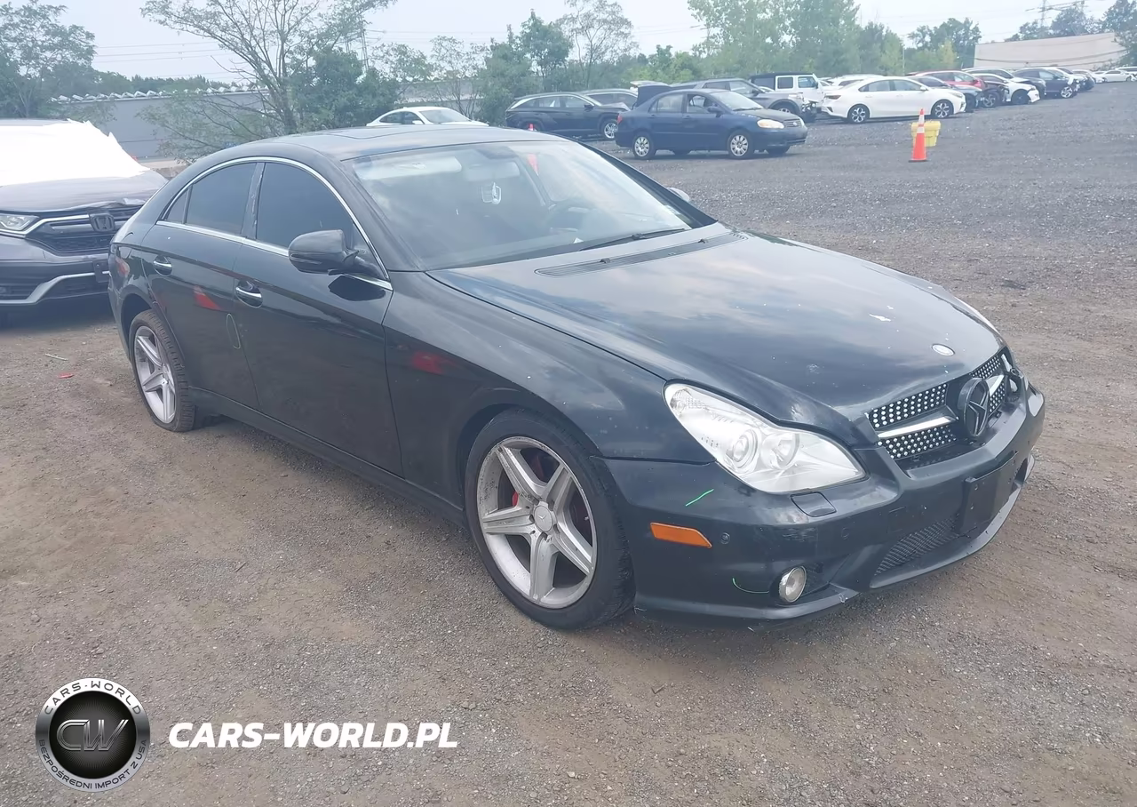 2011 Mercedes-Benz Cls 550